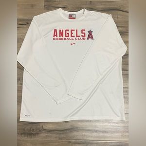 Vintage angels warmup jersey size XL